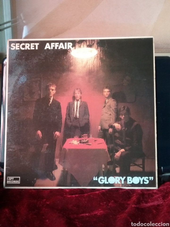 Disques de vinyle: SECRET AFFAIR 1979 I- SPY RECORDS.London.Mods.