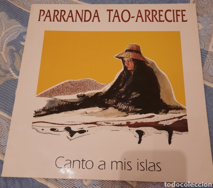 Discos de vinilo: Parranda Tao -Arrecife - Canto a mis islas - Foto 1