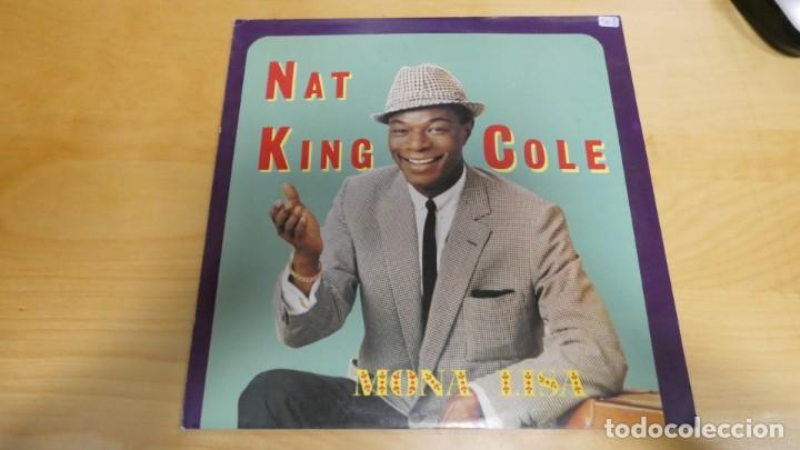 Discos de vinilo: LP VINILO . NAT KING COLE . MONA LISA . - Foto 1
