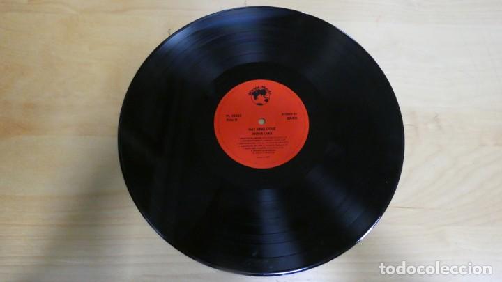 Discos de vinilo: LP VINILO . NAT KING COLE . MONA LISA . - Foto 4