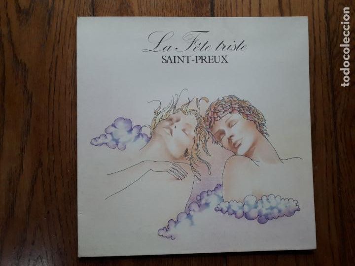 Discos de vinilo: Saint-preux - la fete triste - Foto 1