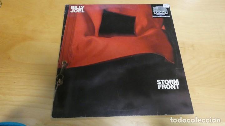 Discos de vinilo: LP VINILO BILLY JOEL . STORM FRONT . - Foto 1