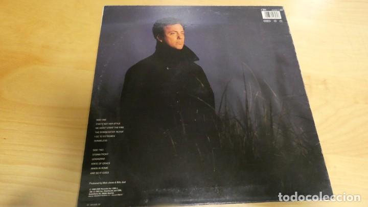 Discos de vinilo: LP VINILO BILLY JOEL . STORM FRONT . - Foto 2
