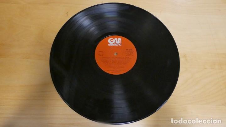 Discos de vinilo: LP VINILO DALIDA . DANS LE BLEU DU CIEL BLEU . - Foto 3
