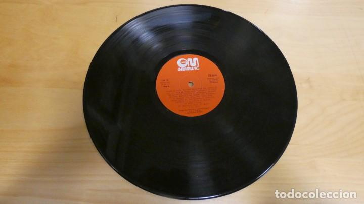 Discos de vinilo: LP VINILO DALIDA . DANS LE BLEU DU CIEL BLEU . - Foto 4