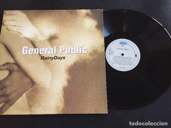 Discos de vinilo: GENERAL PUBLIC rainy days - extended 12&rdquo; germany - Foto 1