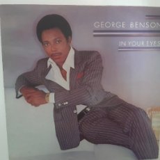 Discos de vinil: GEORGE BENSON- IN YOUR EYES - SPAIN LP 1973 - VINILO COMO NUEVO.. Lote 222653947