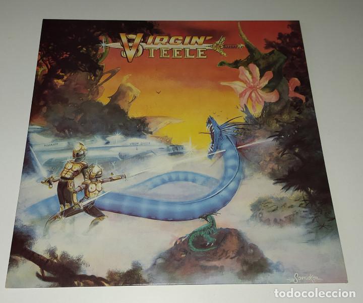 Discos de vinilo: LP VIRGIN STEELE - VIRGIN STEELE - Foto 1