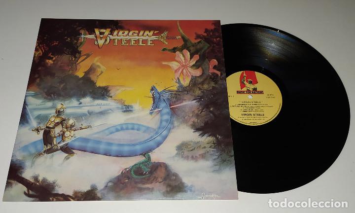 Discos de vinilo: LP VIRGIN STEELE - VIRGIN STEELE - Foto 3