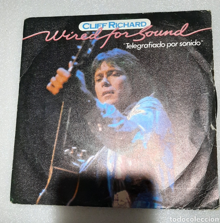 Discos de vinilo: Cliff Richard- Wired for sound - Foto 1