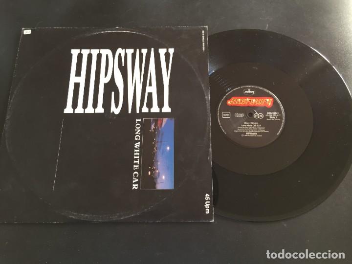 Discos de vinilo: HIPSWAY long white car - extended 12&rdquo; germany - Foto 1