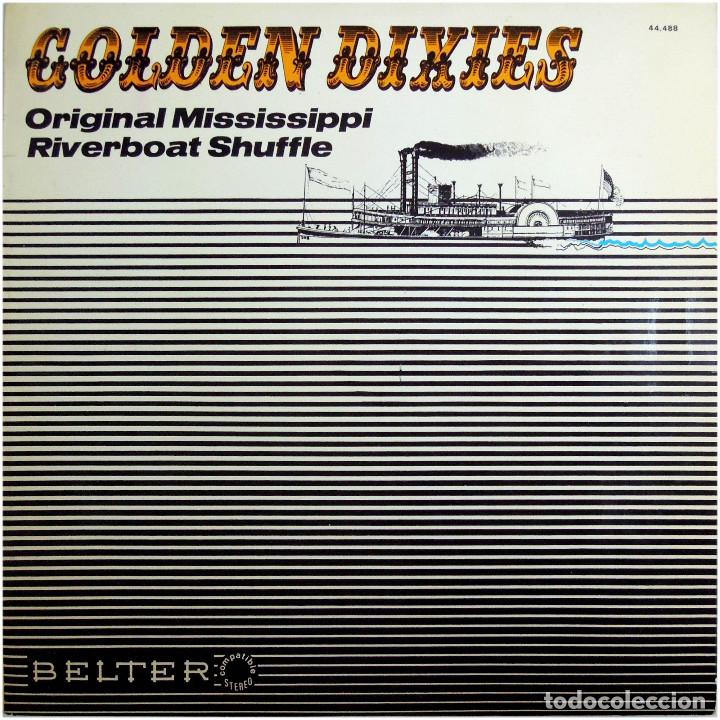 Discos de vinil: Piccadilly-Six Jazzband - Golden Dixies, O. Mississippi Riverboat Shuffle - Lp Spain 1970 - Belter
