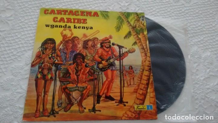 Disques de vinyle: LP ( VINILO) DE CARTAGENA CARIBE A&Ntilde;OS 80
