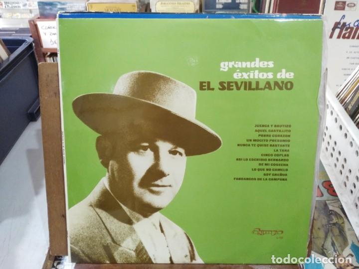 Vinyl-Schallplatten: El Sevillano - Grandes &Eacute;xitos de El Sevillano - LP. del sello Olympo 1973