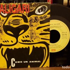 Discos de vinilo: GABINETE CALIGARI - COMO UN ANIMAL. Lote 222693711