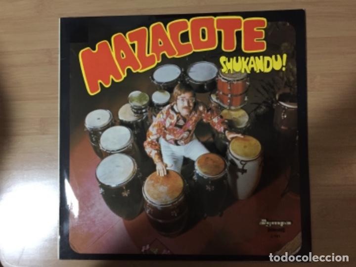 mazacote. shukandu (vinilo lp 1973) - Buy LP vinyl records mazacote. shukandu (vinilo lp 1973) - Buy LP vinyl records