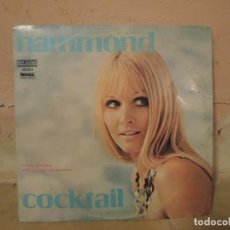 Discos de vinilo: HAMMOND COCKTAIL - PIERRE BIERSMA AND HIS COCKTAIL QUARTET - UNIVERSAL - LP 10” - 1970. Lote 222709536