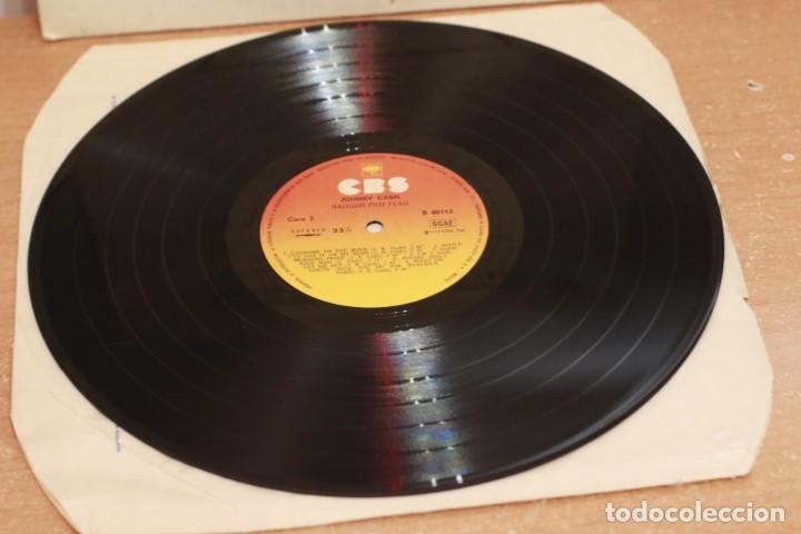 Discos de vinilo: JOHNNY CASH - RAGGED OLD FLAG COUNTRY - 1974 - ESPAÑA - VG/VG+ - Foto 3 - 222714706