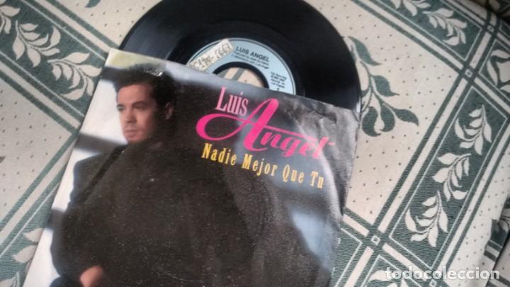 Discos de vinilo: SINGLE (VINILO) DE LUIS ANGEL A&Ntilde;OS 80 - Foto 1
