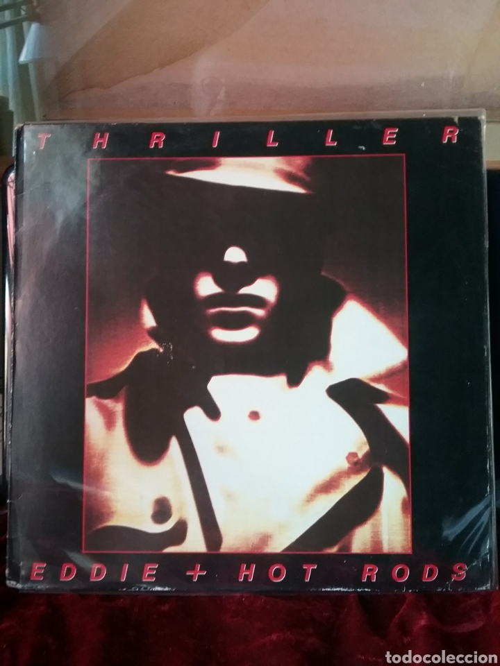 Disques de vinyle: EDDIE + HOT RODS 1979 Island Records .Con Poster