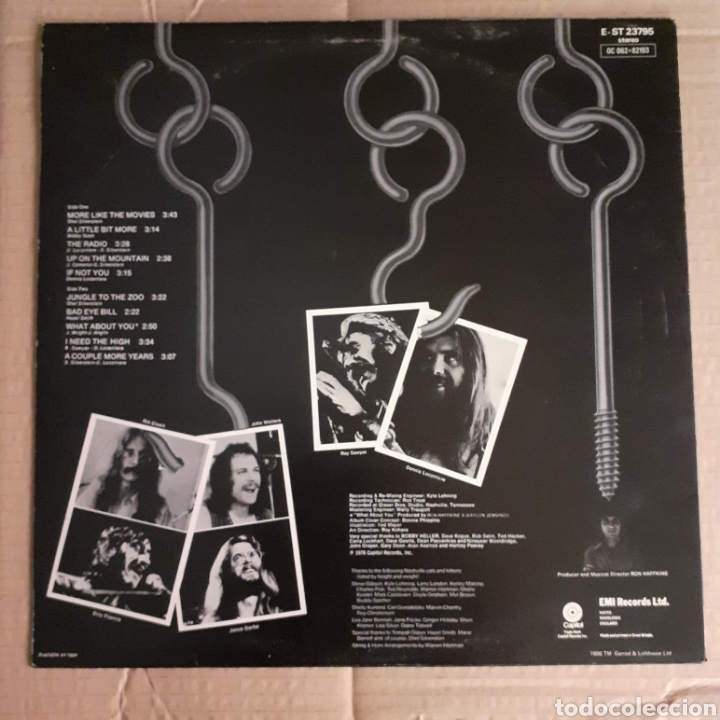 Discos de vinilo: 1976 England. Dr Hook. A little bit more. E-ST 23795. - Foto 2