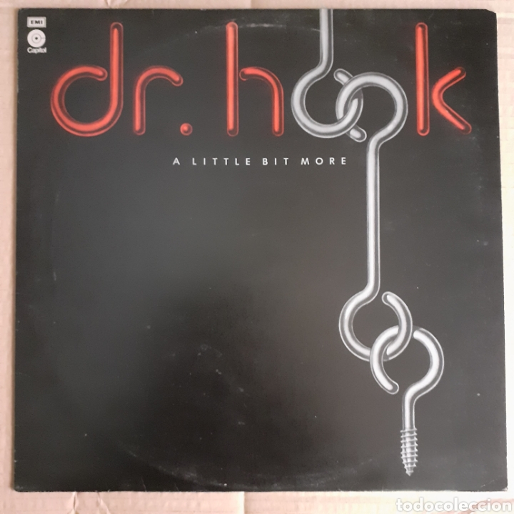 Discos de vinilo: 1976 England. Dr Hook. A little bit more. E-ST 23795. - Foto 1