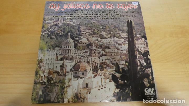 Disques de vinyle: LP VINILO AY JALLISCO NO TE RAJES .