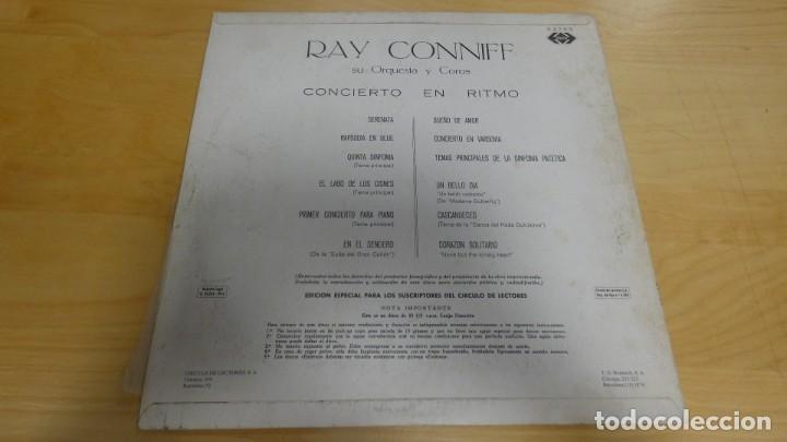 Discos de vinilo: LP VINILO RAY CONNIFF . SU ORQUESTRA Y COROS - Foto 2