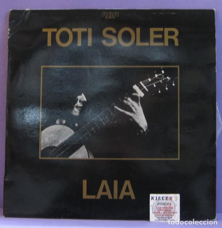 Discos de vinilo: Toti Soler - Laia - LP 1978 - Foto 1