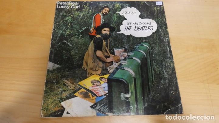 Discos de vinilo: LP VINILO PETER ROAR LUCKY GURI . - Foto 1