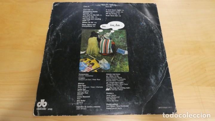 Discos de vinilo: LP VINILO PETER ROAR LUCKY GURI . - Foto 2