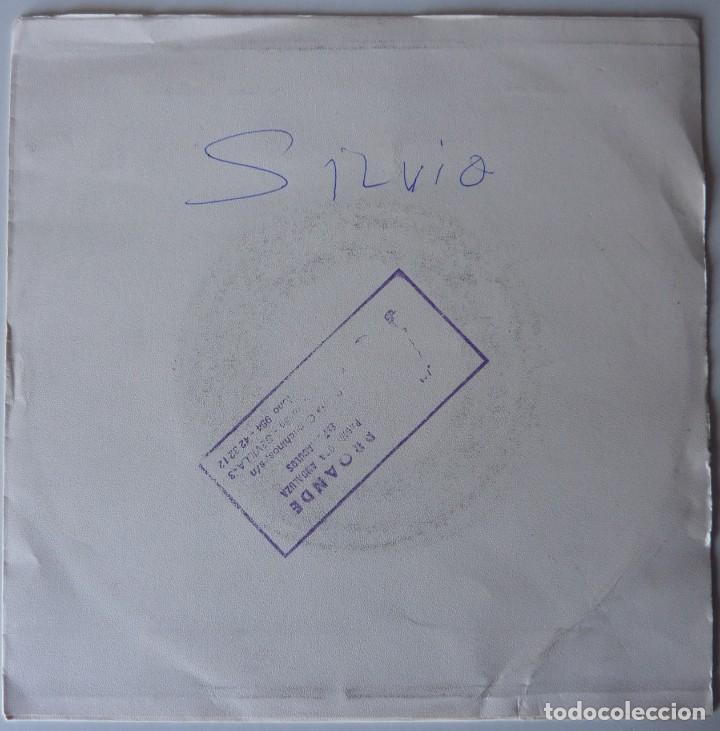 Discos de vinilo: SILVIO Y BARRA LIBRE // LA RAGAZZA DEL ELEVATORE // PROMO // 1985 - Foto 3
