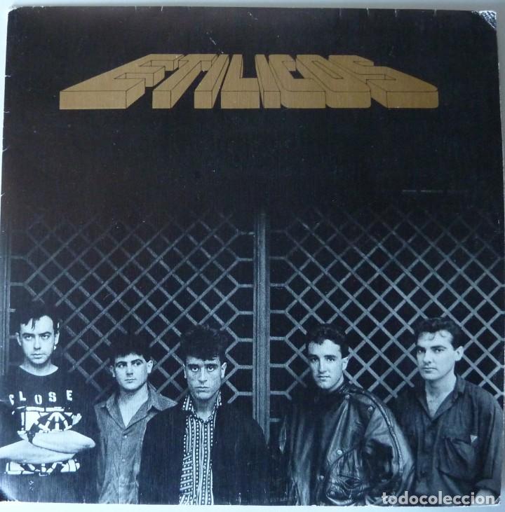 Discos de vinilo: ETILICOS // LUZ AL FINAL DEL TUNEL // 1987 // SINGLE - Foto 1
