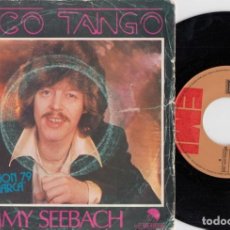 Discos de vinilo: TOMMY SEEBACH - DISCO TANGO- SINGLE VINILO EDICION ESPAÑOLA EUROVISION 1979 REPRESENTANTE DINAMARCA