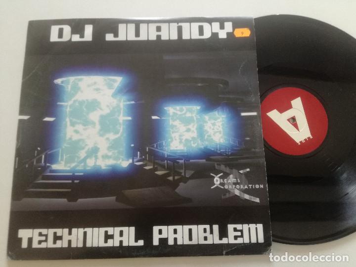 Discos de vinilo: DJ JUANDY - Technical Problem - DOBLE 12&rdquo; VINYL MAXI SINGLE 2002 // Hard House - Foto 1