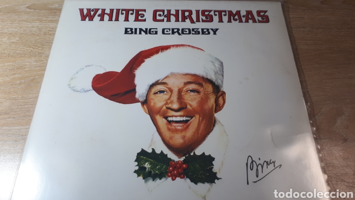 Discos de vinilo: BING CROSBY WHITE CHISTMAS - Foto 1