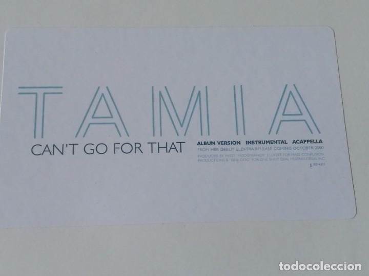 Discos de vinilo: Tamia - Cant Go For That - 2000 - Foto 1