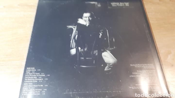 Discos de vinilo: FRANK SINATRA A MAN ALONE - Foto 2