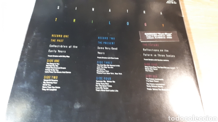 Discos de vinilo: FRANK SINATRA TRILOGY 3 LPS - Foto 2