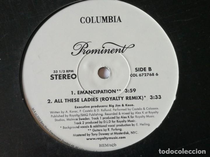 Discos de vinilo: Prominent - Prominent - 2002 - Foto 2