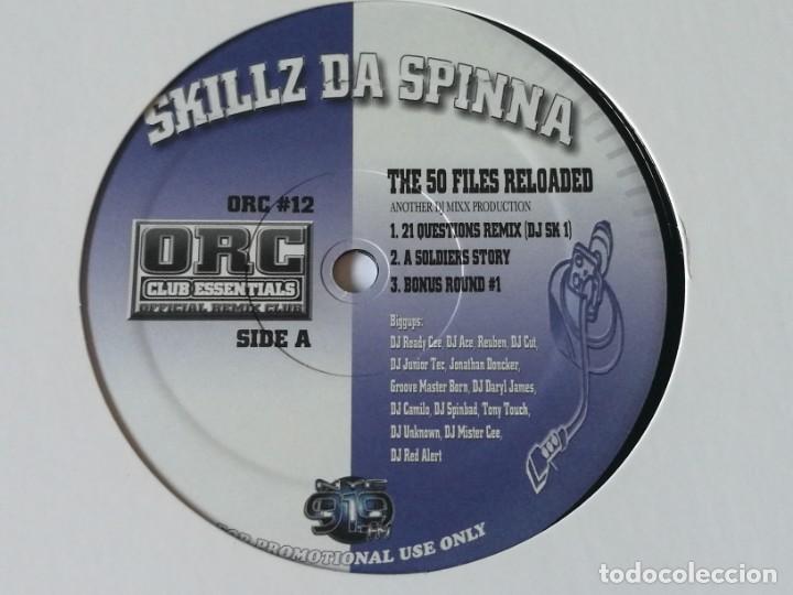 Discos de vinilo: Skillz Da Spinna - The 50 Files Reloaded - Foto 1