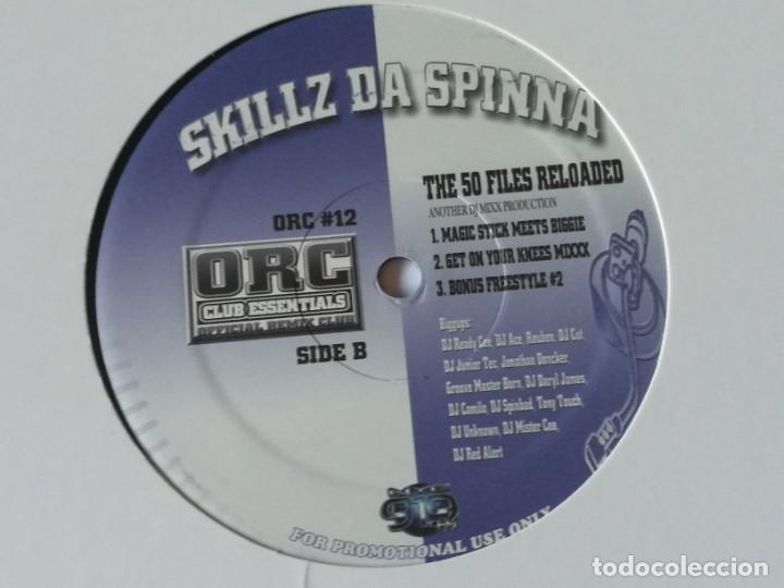 Discos de vinilo: Skillz Da Spinna - The 50 Files Reloaded - Foto 2