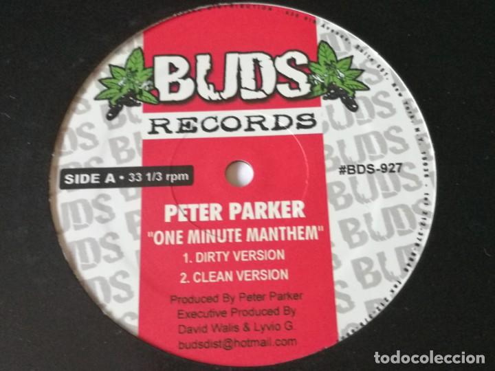 Discos de vinilo: Peter Parker - One Minute Manthem - Foto 1