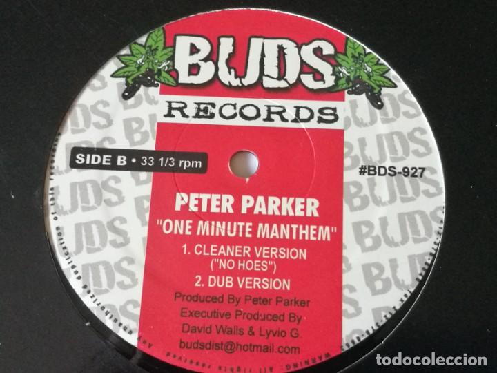 Discos de vinilo: Peter Parker - One Minute Manthem - Foto 2
