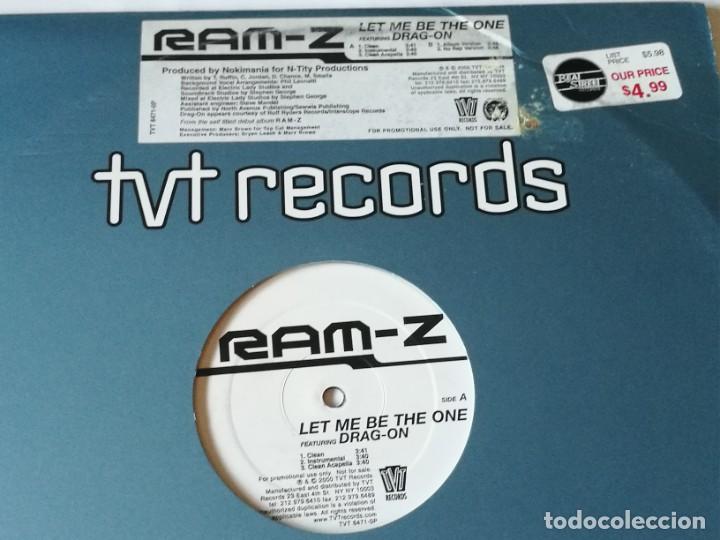 Discos de vinilo: Ram-Z - Let Me Be The One - 2000 - Foto 1