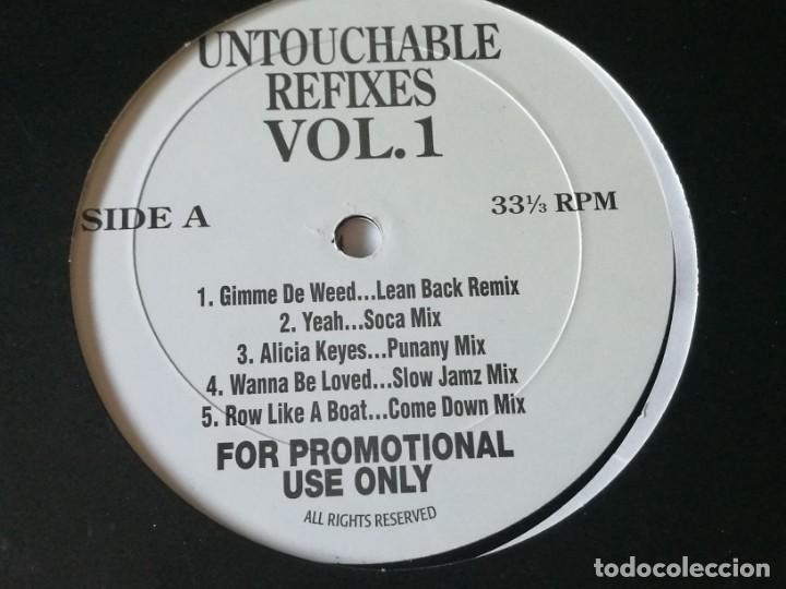 Discos de vinilo: Various - Untouchable Refixes Vol.1 - Foto 1