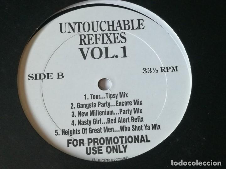 Discos de vinilo: Various - Untouchable Refixes Vol.1 - Foto 2