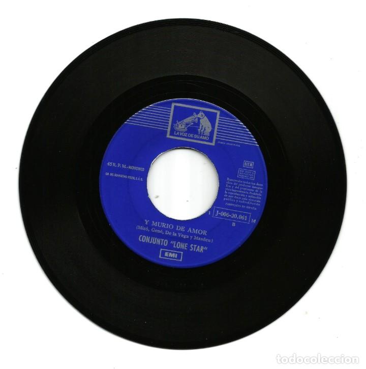 Discos de vinilo: LONE STAR - LA TRILOG&Iacute;A (SG) 1969 - Foto 3