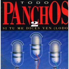 Discos de vinilo: LOS PANCHOS - TODO PANCHOS 2 - DOBLE LP 1992. Lote 354694463