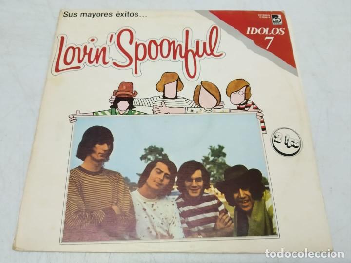 Discos de vinilo: The Lovin Spoonful - Sus Mayores &Eacute;xitos --doble lp - Foto 1